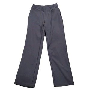 Women's Pull On Pants Casual Petite Sz SP Gray Stretch Pockets Anthony Women's